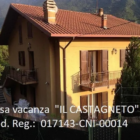 Quiete Di Montagna Sul Lago Di Iseo