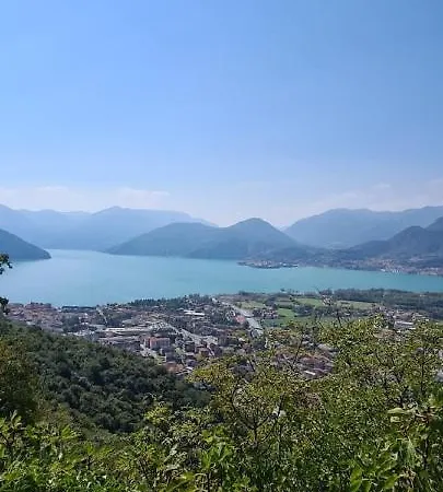 Quiete Di Montagna Sul Lago Di Iseo Apartamento *