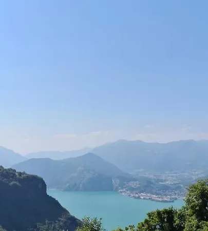 Apartamento Quiete Di Montagna Sul Lago Di Iseo *