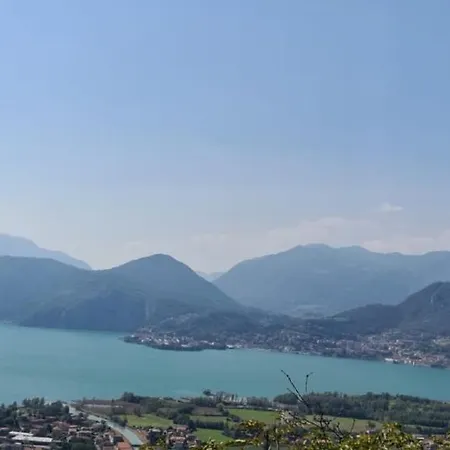 Apartamento Quiete Di Montagna Sul Lago Di Iseo *